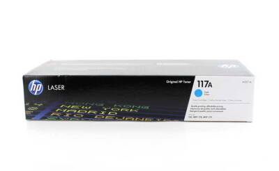 Hp 117A-W2071A Mavi Orjinal Toner - 1