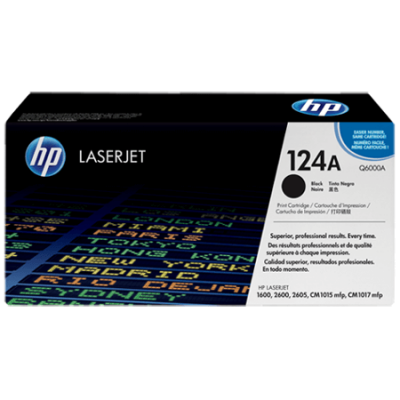 Hp 124A -Q6000A Siyah Orjinal Toner - 1