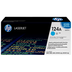 Hp 124A -Q6001A Mavi Orjinal Toner - 1