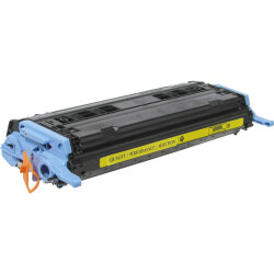 HP 124A Q6002A SARI MUADİL TONER - 2