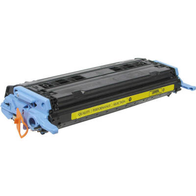 HP 124A Q6002A SARI MUADİL TONER - 2
