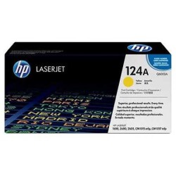 Hp 124A -Q6002A Sarı Orjinal Toner - 1