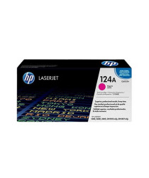 Hp 124A -Q6003A Kırmızı Orjinal Toner - 1