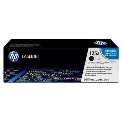 Hp 125A -CB540A Orjinal Siyah Toner - 1