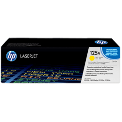 Hp 125A -CB542A Orjinal Sarı Toner - 1