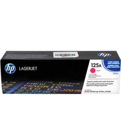 Hp 125A -CB543A Orjinal Kırmızı Toner - 1