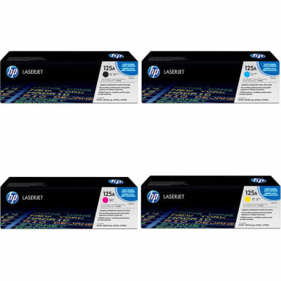 HP 125A Orjinal Toner Takımı - 1