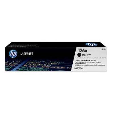 Hp 126A-CE310A Orjinal Siyah Toner - 1