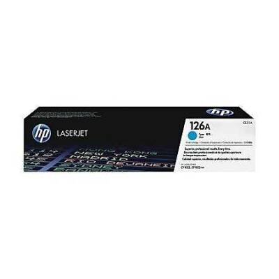 Hp 126A-CE311A Orjinal Mavi Toner - 1