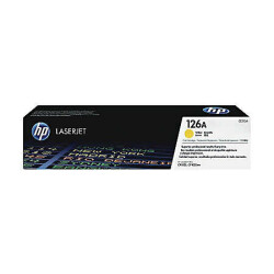 Hp 126A-CE312A Orjinal Sarı Toner - 1