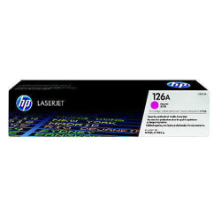 Hp 126A-CE313A Orjinal Kırmızı Toner - 1