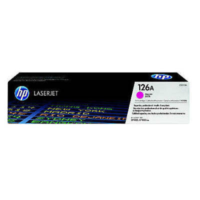 Hp 126A-CE313A Orjinal Kırmızı Toner - 1