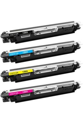 HP 126A Muadil Toner Takımı - 2
