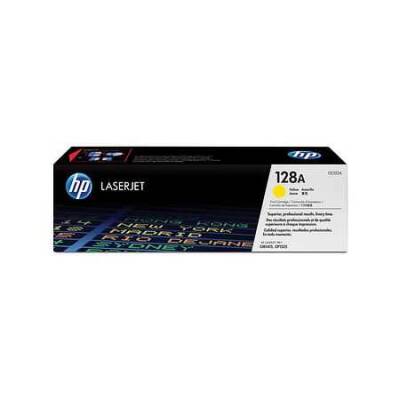 Hp 128A -CE322A Orjinal Sarı Toner - 1