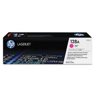 Hp 128A -CE323A Orjinal Kırmızı Toner - 1