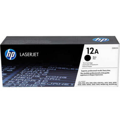 Hp 12A -Q2612A Orjinal Toner - 1