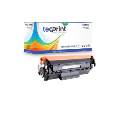 Hp 12A-Q2612X Siyah Yüksek Kapasiteli Muadil Toner - 1