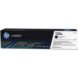 Hp 130A-CF350A Siyah Orjinal Toner - 1