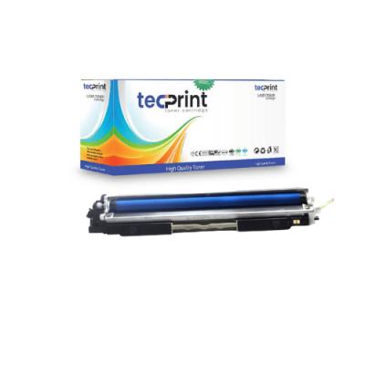 Hp 130A-CF351A Mavi Muadil Toner - 1