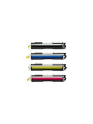 Hp 130A-CF350-51-52-53 Muadil Toner Seti - 2