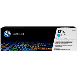 Hp 131A-CF211A Orjinal Mavi Toner - 1