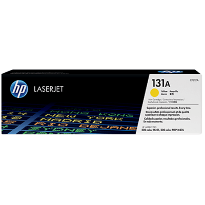 Hp 131A-CF212A Orjinal Sarı Toner - 1