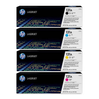 HP 131A Orjinal Toner Takımı - 1