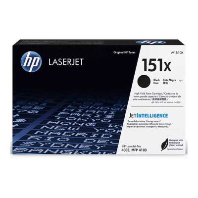 HP 151X Orjinal Toneri W1510X Siyah - 1