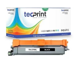 Brother TN279XL Yüksek Kapasiteli Siyah Muadil Toner - 1