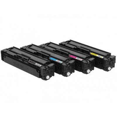 HP 201A Muadil Toner Seti - 2