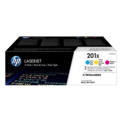 Hp 201X-CF253XM Orjinal Renkli Toner Ekonomik Paket 3'lü - 1