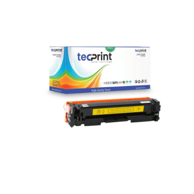 Hp 201X-CF402X Sarı Muadil Toner - 1