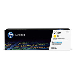 Hp 201X-CF402X Sarı Orjinal Toner - 1