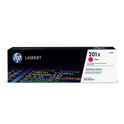 Hp 201X-CF403X Kırmızı Orjinal Toner - 1