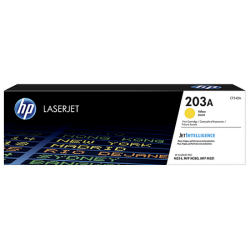 Hp 203A-CF542A Sarı Orjinal Toner - 1