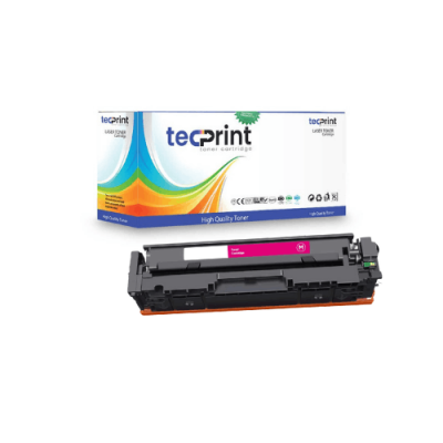 Hp 203A-CF543A Kırmızı Muadil Toner - 1
