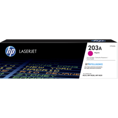 Hp 203A-CF543A Kırmızı Orjinal Toner - 1