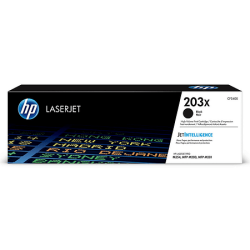 Hp 203X-CF540X Orjinal Siyah Toner - 1