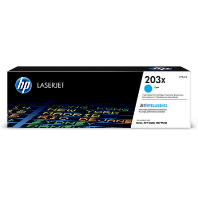 Hp 203X-CF541X Orjinal Mavi Toner - 1