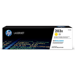 Hp 203X-CF542X Orjinal Sarı Toner - 1