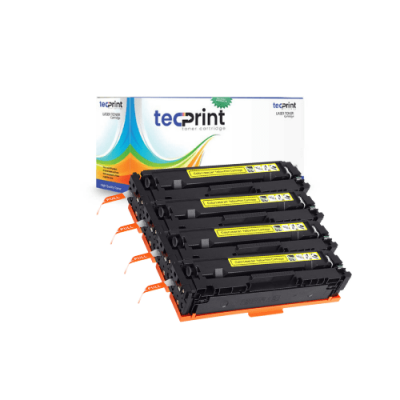 HP 203X Muadil Toner Seti CF540X Tüm Renkler M254/M280/M281 - 1