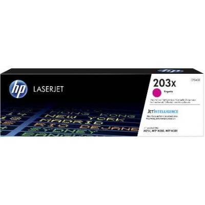 Hp 203X-CF543X Orjinal Kırmızı Toner - 1