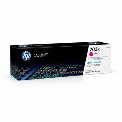 HP 203X CF543X Kırmızı Yüksek Kapasiteli Orijinal Toner - Hp