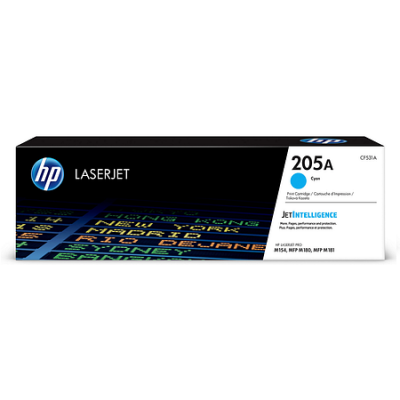 Hp 205A-CF531A Mavi Orjinal Toner - 1