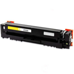 Hp 205A-CF532A Sarı Muadil Toner - 2