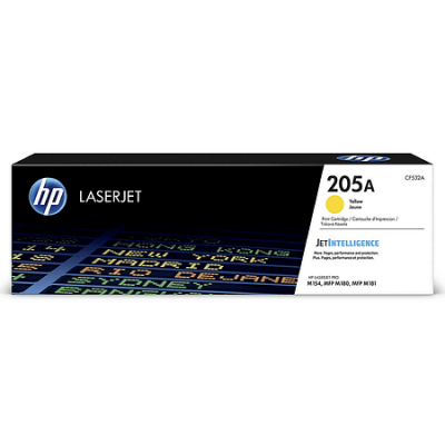 Hp 205A-CF532A Sarı Orjinal Toner - 1