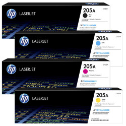 HP 205A Orjinal Toner Seti - 1