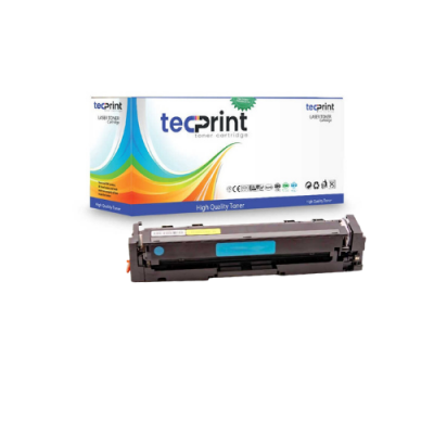 HP 207A W2211A Mavi Muadil Toner Çipsiz - 1