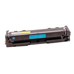 HP 207A W2211A Mavi Muadil Toner Çipsiz - 2