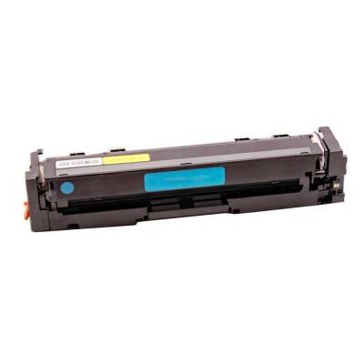HP 207A W2211A Mavi Muadil Toner Çipsiz - 2